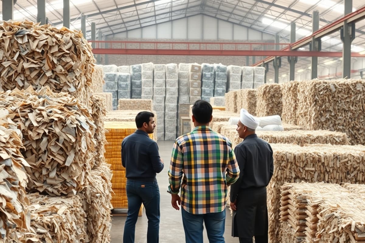 Waste Paper & Woodchip Imports